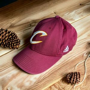 Cleveland Cavaliers Red Baseball Hat One Size Fits All